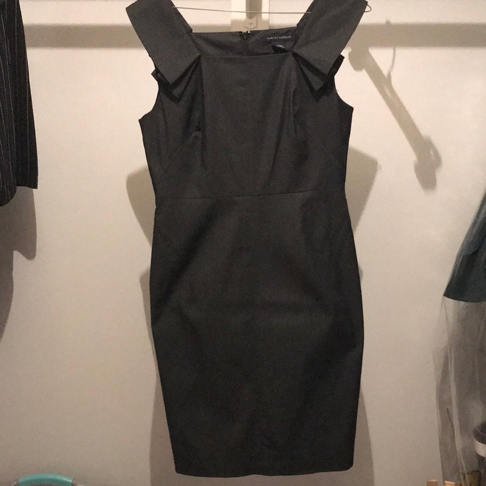 Banana Republic NWT Classic Gray Sheath Dress